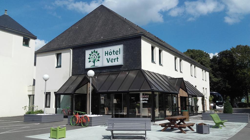 Hotel Vert Mont-Saint-Michel Екстер'єр фото